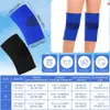 QMWWMQ 1Pair Soft Sticked Kids Teens Knee Brace Children Patella Brace Support för Soccer, Volleyball, Basketball, Outdoor Sports