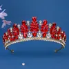 Fi Crystal Crown Rhinest RhineSte Luxury Tiara Bridal Heght Wedding Acturations Princ Party Jewelry 81rx #