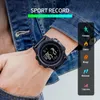 Armbanduhren SKMEI 1793 Outdoor Digitaluhr für Männer Sport Kompass Druck Wasserdicht Kalorien Schrittzähler Militärische elektronische Herren