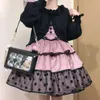 Haex Kawaii Mulheres Ita Bolsas Estilo Japonês Pequena Capacidade Crossbody Bolsas de Ombro Harajuku Subcultura Individualidade Bolso Mujer P4DI #