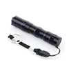 2022 Mini LED Zaklamp Waterdichte Ultra Bright Lanterna LED Torch AA Batterij Krachtige LED voor jachtcamping, Fishing2.voor waterdichte LED -fakkel