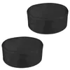 Kichvoe Chef Hat Chef Hat Chef Hat 2Pcs Unisexe Cool Vent Beanie Cap Mesh Chapeaux Réglable Service Alimentaire Cuisson q1wt #