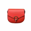 boutique recommended 2021 new shoulder bag women's fi saddle bag leather handbags first layer cowhide ladies menger bag N48L#