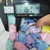 Komponenty 500 sztuki 1623 mm DIY Candy Kolor Cloud Sticker Połowa koralików Notatak dla kobiety