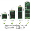 Festplattengehäuse M2 Sata USB 3.0 zu Ngffm.2 SSD-Festplattenbox-Adapter Externes Gehäusegehäuse Drop Delivery Computer Netzwerklaufwerke Ot4S7