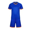 Soccer Jerseys Set Youth Kids Survetement Kits Boys Training Suit Maillots De Football Quick Dry Diy Print 240322