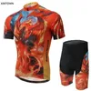 Sets de carreras Xintown Cycling Jersey 2024 ROPA Ciclismo Ropa de verano Dry Summer Summer Menigratando Camiseta Babista