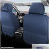 Car Seat Covers Ers High Quality All Inclusive Leather Er For E46 E90 3 Series E21 E30 E36 E91 E92 E93 F30 F31 F34 F3Car Accessories D Othl9