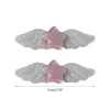 2 pezzi piccoli capelli clip dolce adorabili ali stelle per capelli barrettes dropinship