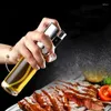 Bottiglie di stoccaggio Flacone spray per olio da 100 ml Cottura al forno Spruzzatore di aceto Nebulizzatore Contenitore in vetro per barbecue per cucina BBQ Oliva