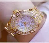 Women039s Watches Women Diamond Gold Watch Ladies Wrist Luxury Brand Armband Female Relogio Feminino 2211198744775