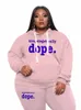 Overbobo Plus Size Felpe Donna Big Size Abbigliamento Lg Manica Stampa Allentata Donna L-9XL Felpa con cappuccio Top Pullover Plus Size t4nu #