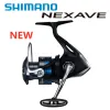 Rullar Ny original Shimano Nexave Spinning Fishing Reel 1000 2000 2500 3000 4000 5000 Gfree Body Freshwater/Saltwater Fishing Reel