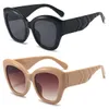 Modedesigner solglasögon goggle strand solglasögon för man kvinnliga glasögon lyxiga högkvalitativa designer solglasögon män mens solglasögon designers lyxglas