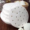 Narzędzia do pieczenia okrągłe silikonowe bułki papierowe na parze powietrza frytkownicy przeciwstawiające się olejem romans