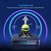 상단 상자 vontar X98H Smart TV Box Android 12 Allwinner H618 Quad Core Cortex A53 지원 4K Wi-Fi 6 Google 보이스 어시스턴트 세트 탑 박스 Q240330