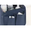 qiaqu High Quality Organizer Insert Bag Women Travel Insert Divider Purse Large Capacity Men Tote liner Makeup Cosmetic Handbag 83id#
