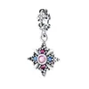 925 Silver Fashion Cross Border Vente chaude Série classique romantique - Bracelet pendentif romantique Starlight Vente en gros et livraison gratuite