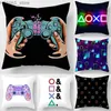 Pillow Home Decor TV Game Fan Style Square case Cushion Cover Anime New Design Gamer Grip Printed 45x45 Gift for Kids Y240401