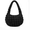 Вечерние сумки, брендовая мягкая нейлоновая сумка с пузырьками, женская модная сумка на плечо, модные кошельки с верхней ручкой, большой #483002