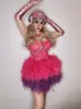 Ny Pink Party Dr Sweet Girl Birthday Celebrity Outfit Dance Costume Rave Festival Show tyg Pengpeng Dr Tutu Dr O8HY#