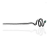 Hårklämmor Barrettes utomhus mode Serpentine Hairpin Tray Accessories for Women Drop Leverans smycken Hairjewelry OTC7W