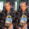 Body Wave Lace Front Wig 30 32 Inch Hd Lace Wig 13x6 Human Hair Wigs For Women Brazilian Pre Plucked Hair 360 Lace Frontal Wig