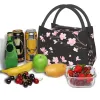 Cherry Blossom Isolated Lunch Tote Bag For Women Sakura Cherry Blossom Cherry Portable Thermal Cooler Food Lunch Box Travel G9GE#