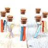 Vases 30 Pcs Wishing Bottle Corked DIY Glass Terrarium Mini Bottles Decor Small Clear