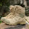 Chaussures de Fitness pour hommes, randonnée en plein air, Fans de l'armée, bottes de Combat tactiques, antidérapantes, respirantes, entraînement militaire, escalade dans le désert