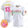 Fernando Tatis Jr. 2024 "Padres" Jersey Manny Machado Jackson Merrill Luis Arraez Ha-Seong Kim Dylan cesse Xander Bogaerts Joe Musgrove Cronenworth Yu Darvish Cruz