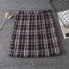 new Japanese School Dres High Waist Jk Uniform Purple And Pink Pleated Skirt School Uniforms Cosplay Mini Sailor Suit Skirts b3Ag#