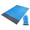 Outdoor Pads 2X21M Waterdichte Zak Stranddeken Opvouwbare Cam Mat Haarlok Draagbare Lichtgewicht Picknick Zand 2201047783993 Dhhe6