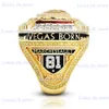 Band Ringen Creatieve Nieuwe 2023 Noord-Amerika hockey Kampioenschap ring Set souvenir Cadeau voor Vrienden Ring Gift Fan souvenir ring T240330