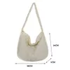 Bolsa de ombro acolchoada para mulheres Cott acolchoado Crossbody Bag Tote Bucket Menger Bag para mulheres Designer Handbag Purse 2023 J9vW #