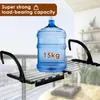 Hangers Radiator Clothes Airer Foldable Drying Rack 42-72CM Extendable Balcony Stainless Steel