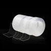 テープバスルームキッチンシャワーのモールドプルーフシリコーンステッカーシンククリーン可能なシーリングストリップ自己接着縫い縫い目石膏防水5m
