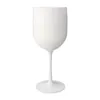 Cups Saucers Useful Cocktails Goblet Plastic Freestanding Lightweight Strong Construction Utility Champagne Anti-cracking