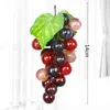 Dekoracja imprezowa 5 szt. Wystrój referze się centralny element symulacji winogron owocowych Ozdoba szafki pubowej