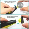 Men Beard Shaver Head Replacement Blade Beard Trimmer Shaver Blades Spare Parts for MLG One Blade Razor Shaver