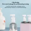 Liquid Soap Dispenser 2/3/4-In-1 Travel Refillable Bottle Set Combination Lotion Shampoo Shower Gel Empty Cosmetic Container Atomizer