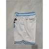 Short de course Basketball Blanc 30 Vêtements de sport avec poches zippées Taille S-Xxxl Mix Match Order Drop Delivery Outdoor Athletic Outd Otogo