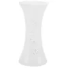 Vases Nordic Plastic Plum Vase Home Decor Conteneur de fleurs modernes pour centres de table Boho Flowers White Plant