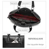 SCHLATUM Genuine Leather Grain Briefcases Hard For Men 156 Inch Laptop Briefcase Bags Computer Bag Luxury Handbags 240320
