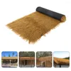 Decorative Flowers Simulated Thatch Straw Roof Garden Yard Simulation Roofing Decoration