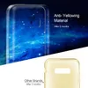 Mobiltelefonfodral 360 Full Body Case för Samsung Galaxy S23 S22 S20 S21 S10 Lite Double Side Clear Cover S9 S8 Plus S7 Edge Note 20 10 9 8 Funna YQ240330