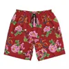 Shorts pour hommes Hommes Board 2024 Hawaii Swim Trunks Cool Northeast Big Flower Confortable Surf Oversize Beach