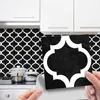 Raamstickers Muurstickers Keuken Inspirerende Citaten 10st 3D Heldere Film Tegel Locker Spullen Voor Jongens Letter Decoraties