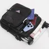 Umhängetasche aus Oxford-Stoff, Herren-Umhängetasche, Umhängetaschen-Rucksack, kleiner Rucksack für Busin-Pendler, spl-sicherer Reise-Rucksack R7Uu#