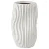 Vasos italiano requintado vaso de cerâmica estilo nórdico minimalista mobiliário doméstico mobiliário macio água-nutrido arranjo de flores